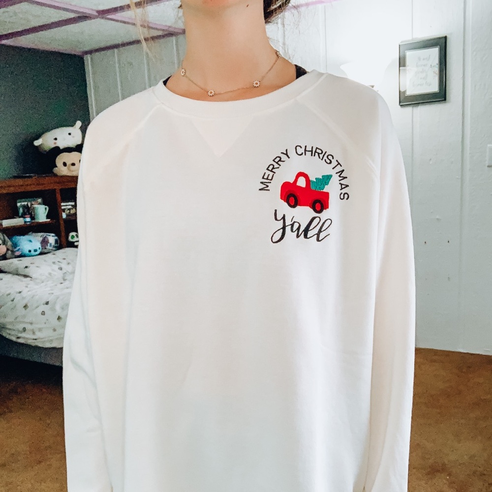 Christmas Oversized Crewneck
